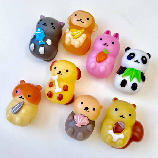 Animal Snack Time Figurines