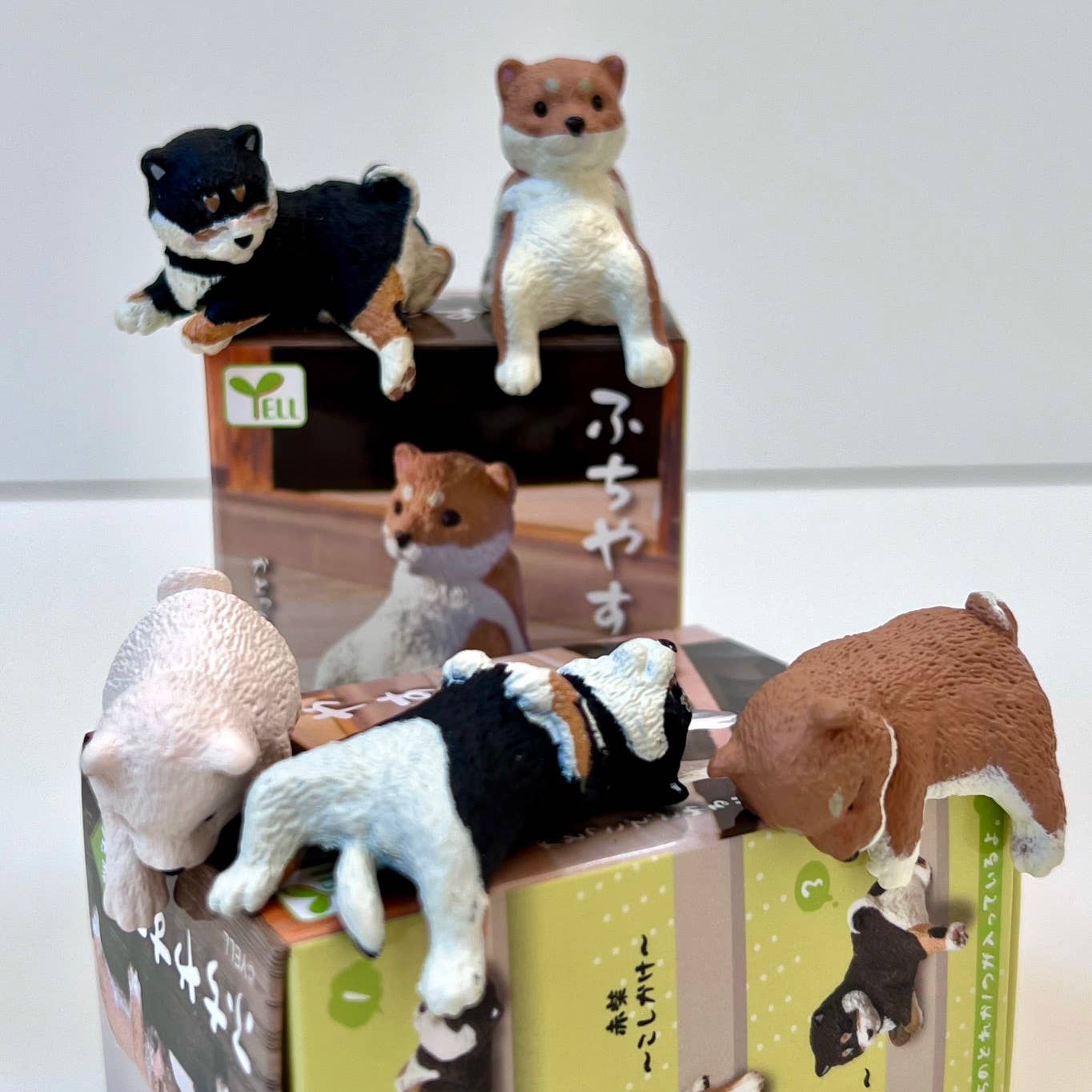 Playful Hanging Shiba Dog Blind Box