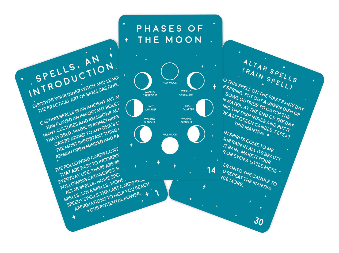 Everyday Spells Card Set