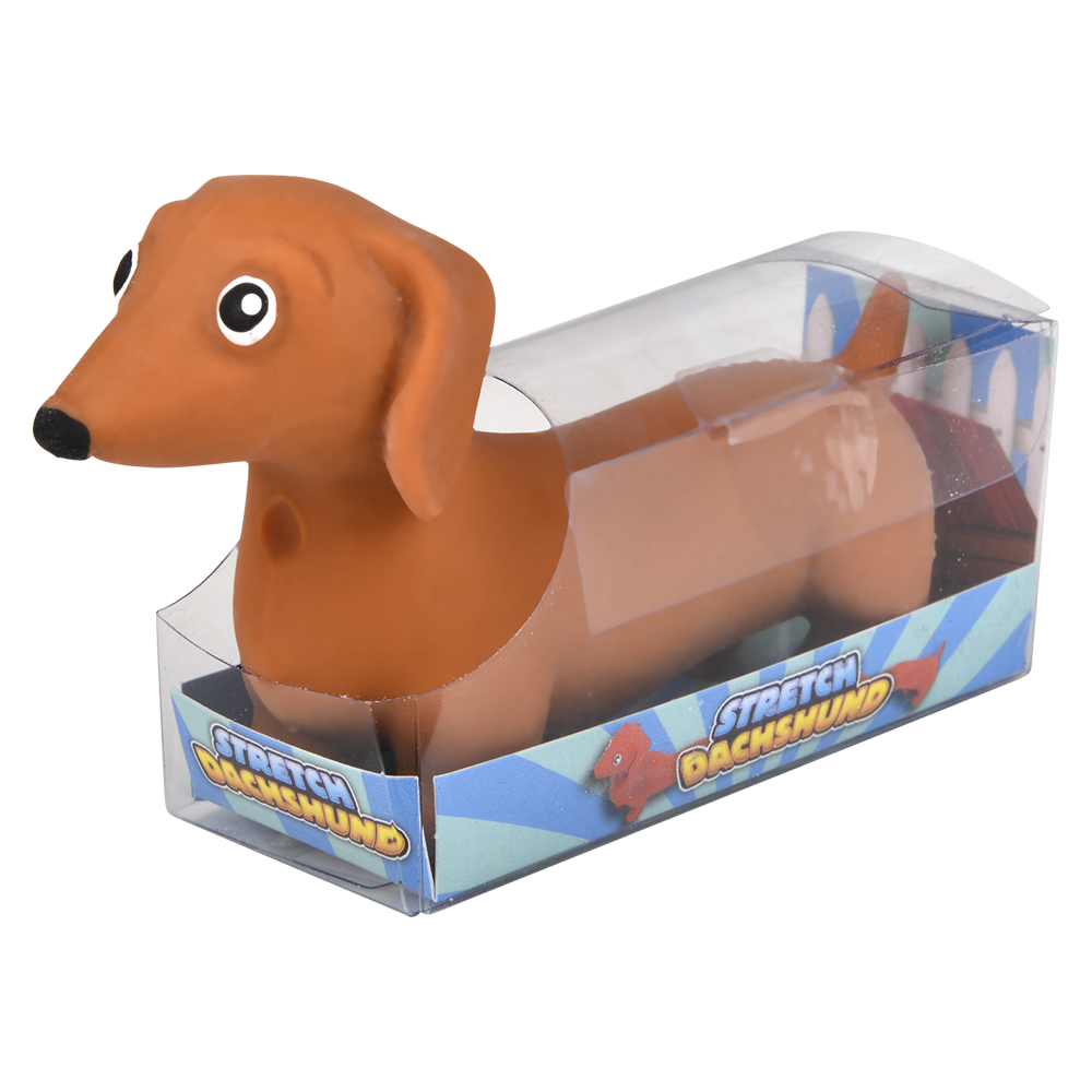 4.5" STRETCH DACHSHUND 1PC