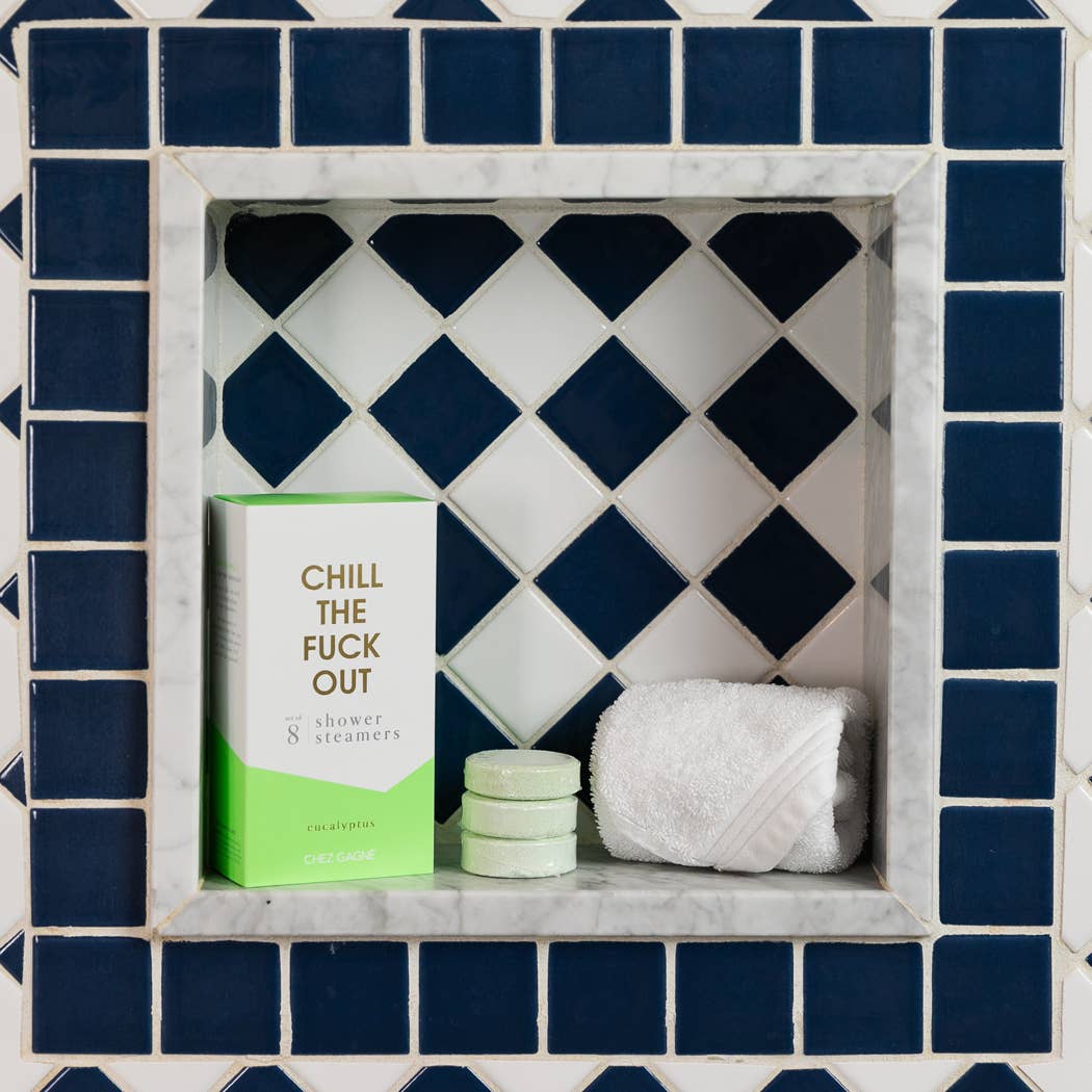 Chill the Fuck Out Shower Steamers