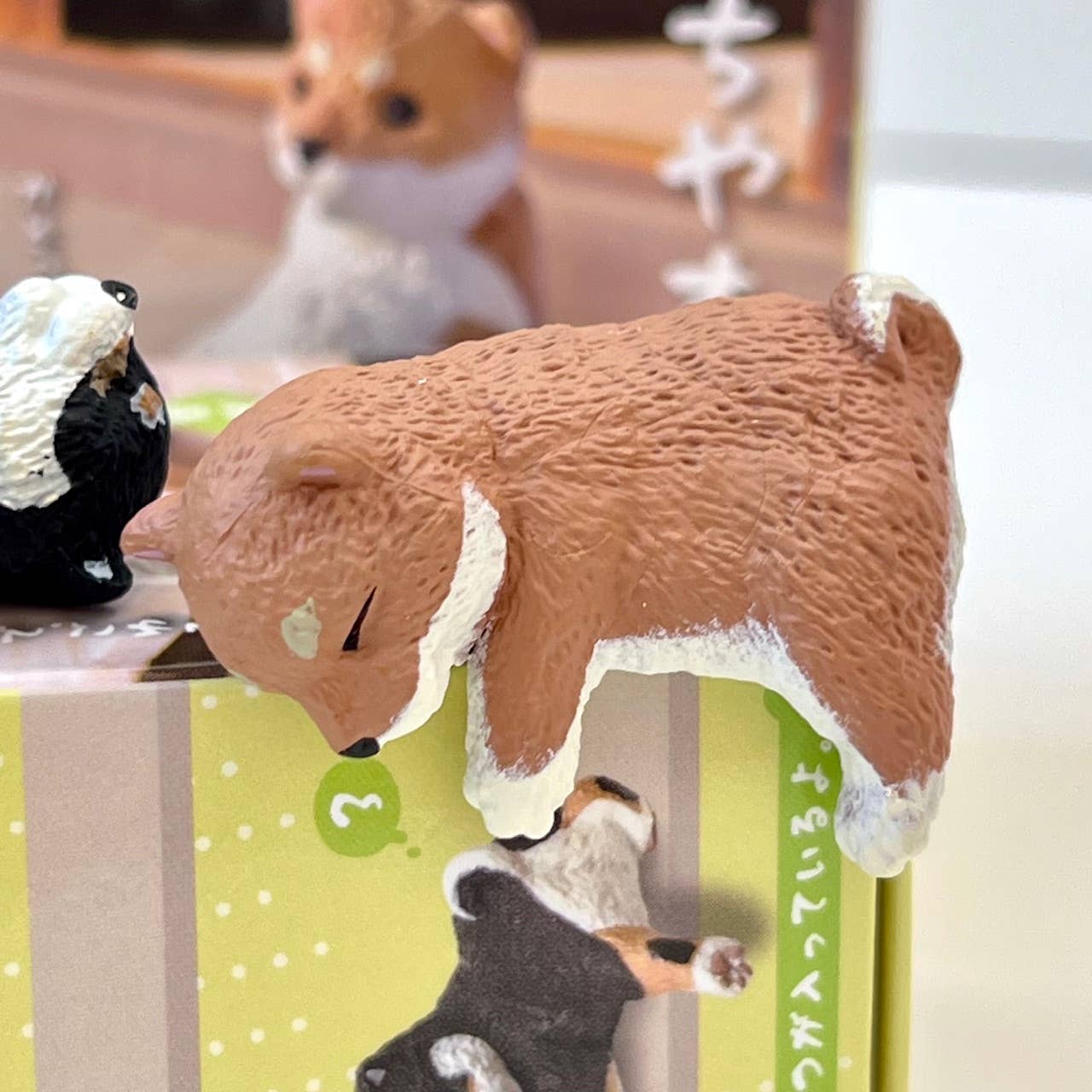 Playful Hanging Shiba Dog Blind Box