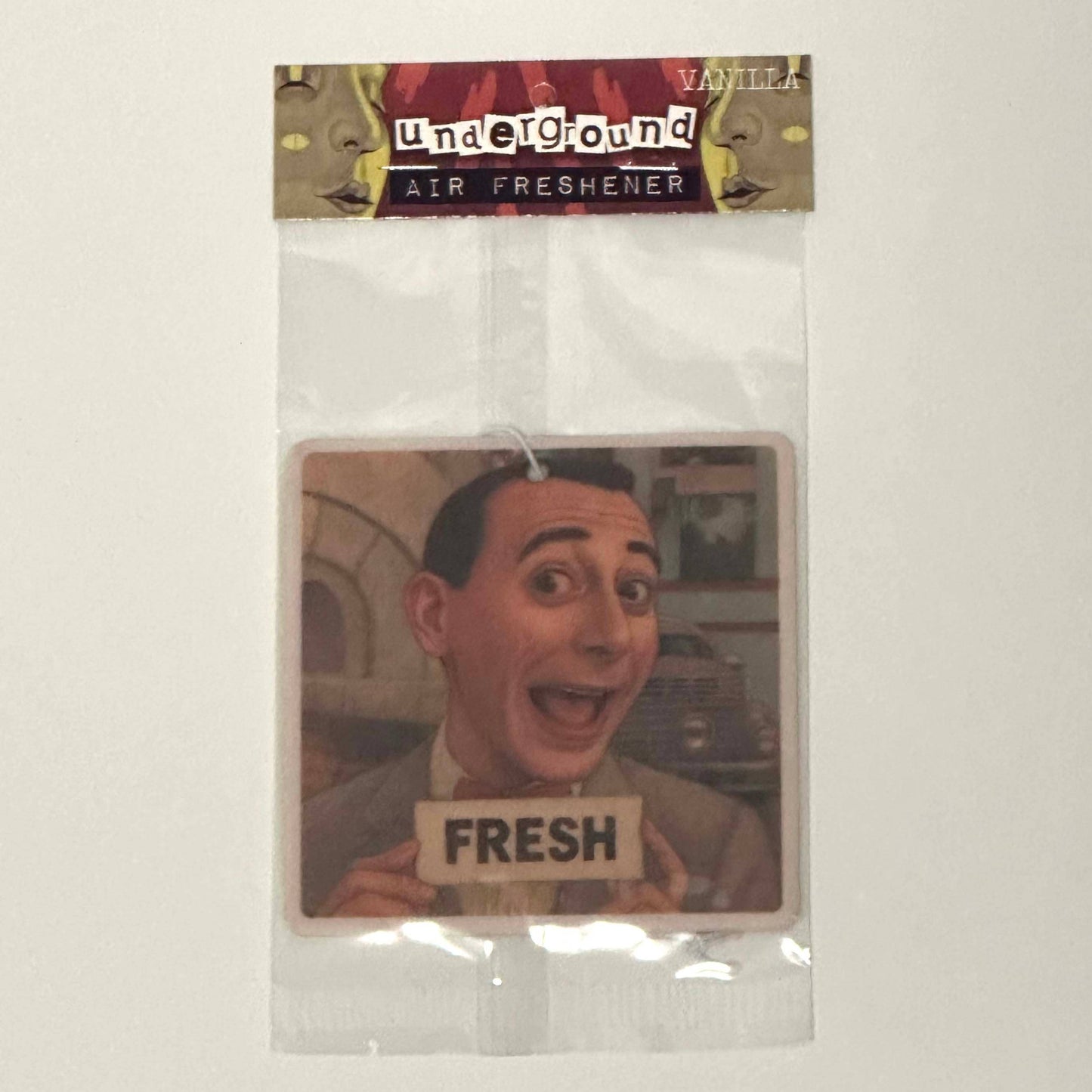 The Word of the Day is Fresh Air Freshener