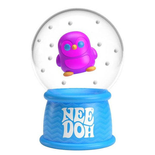 Nee Doh Snow Globe Squishy Fidget Stress Ball Toy (1pc)