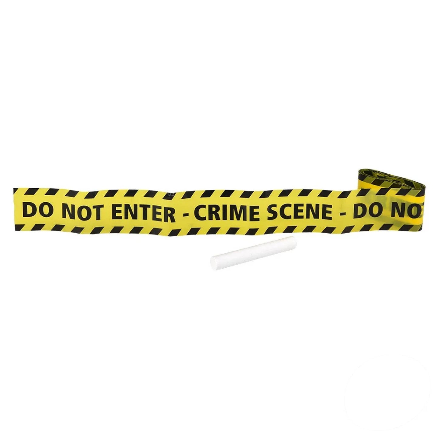 Crime Scene Tape and Chalk Set