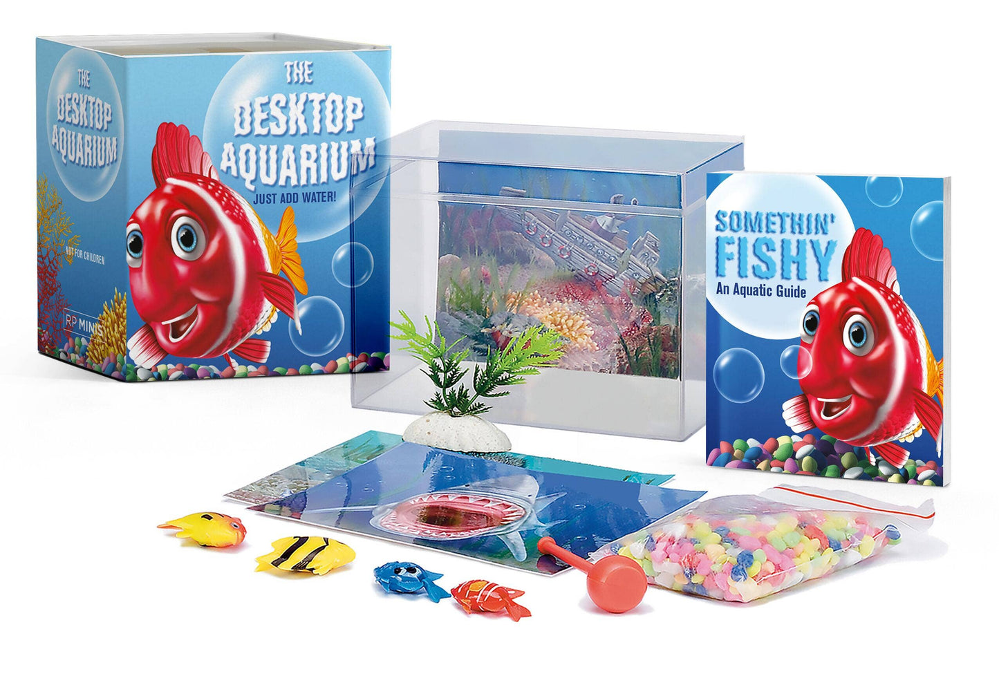 Desktop Aquarium (Mega Mini Kit): Just Add Water!