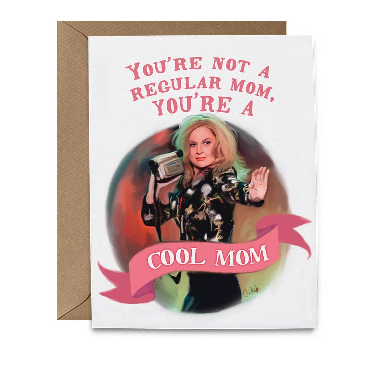 Mean Girls Mom  Card
