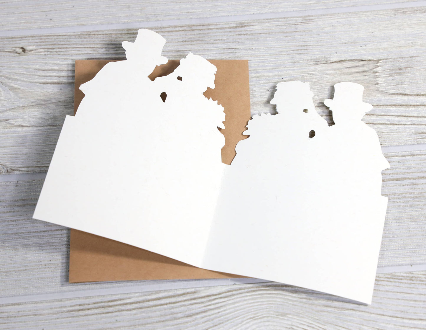 Wedding Engagement Card for Perfect Weirdos