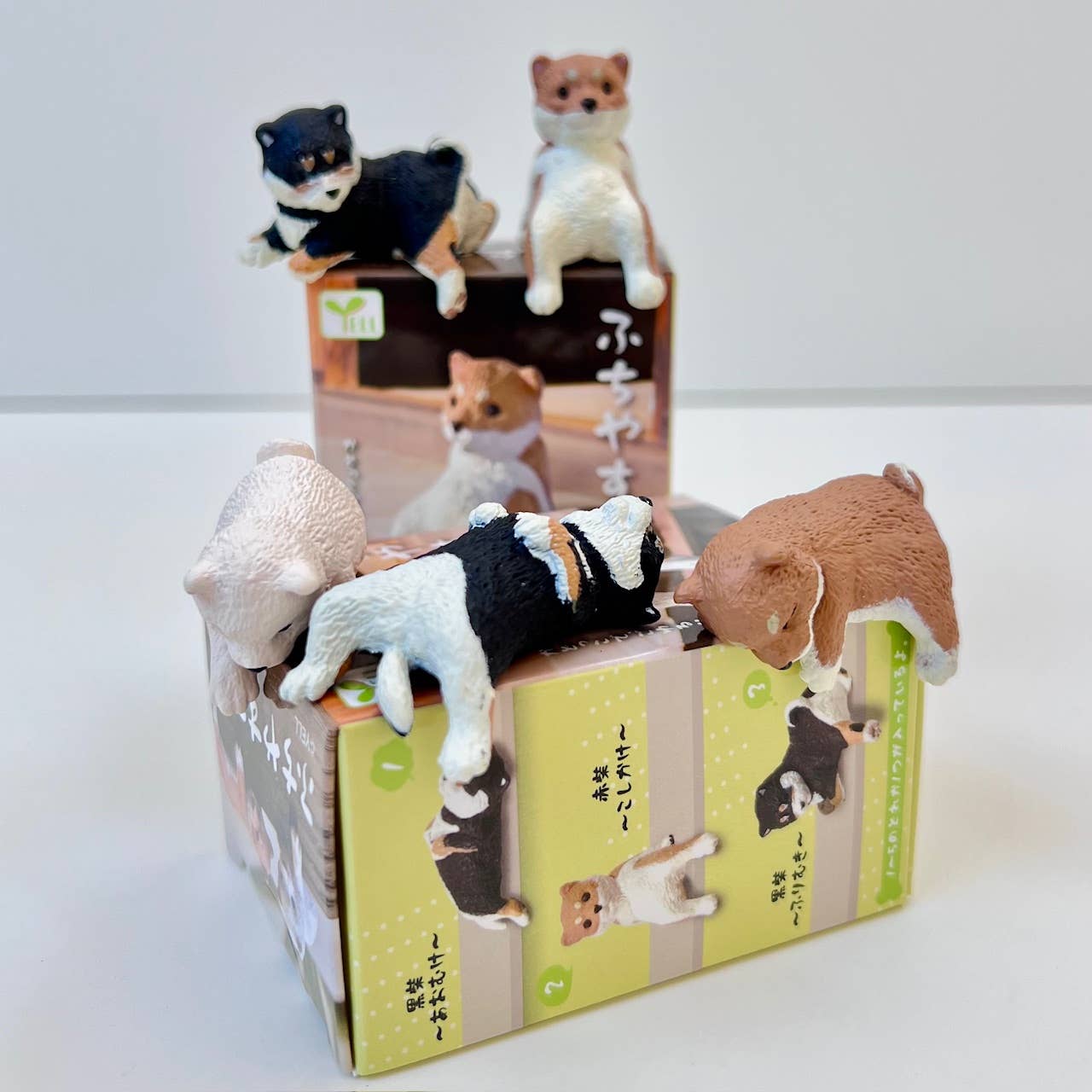Playful Hanging Shiba Dog Blind Box