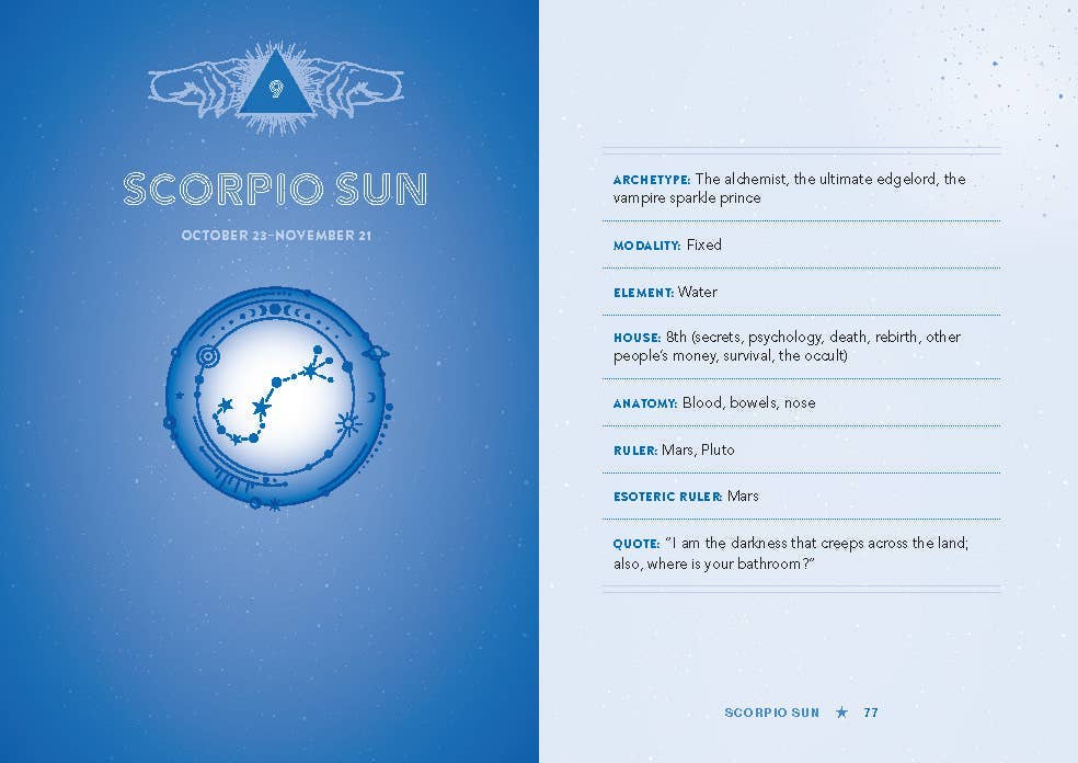 Dirtbag Astrology by Alberto Toribio