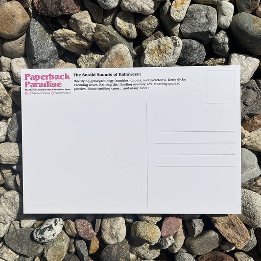 Halloween Sex Postcard