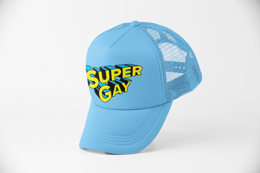 Super Gay Baseball Cap/Hat