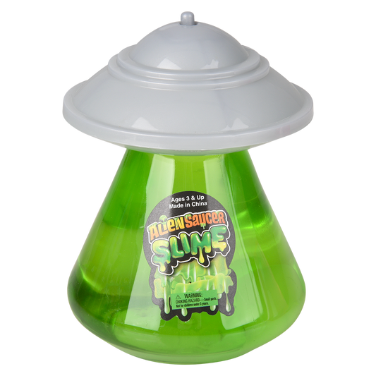 3" LIGHT-UP UFO SLIME 1PC