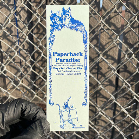 Little Free Library Bookmark