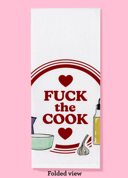 Fuck the Cook Dishtowel