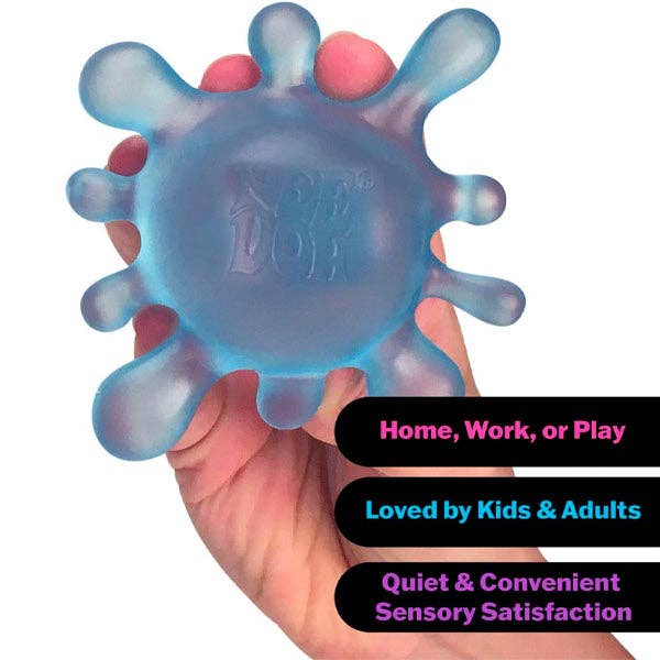 Nee Doh Sploot Splat Squishy Fidget Stress Ball Toy (1pc)