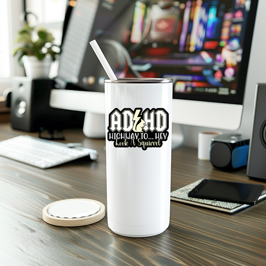 Hey Look A Squirrel Sticker