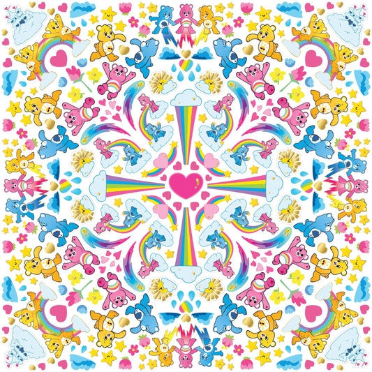 Care Bears In The Sky Sticker Burst