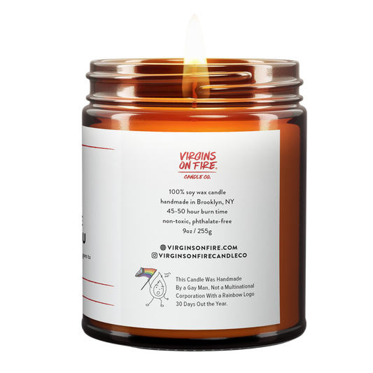 BECAUSE FUCK YOU - Soy Wax Candle