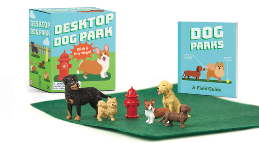 Desktop Mini Dog Park