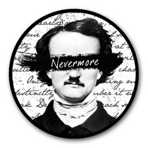 Nevermore Pin-Back Button