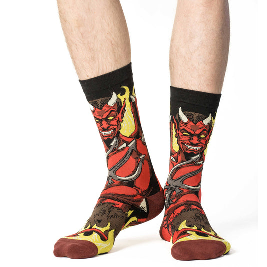 Men's Devil Socks
