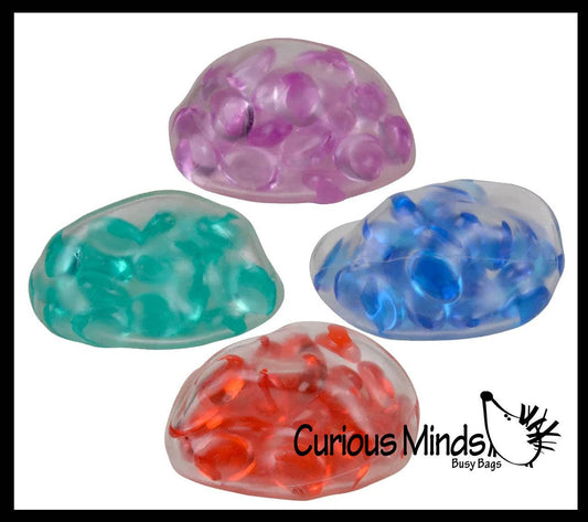 Click Clack Noisy Crunchy Bead Ball - Molecule Unique 1PC