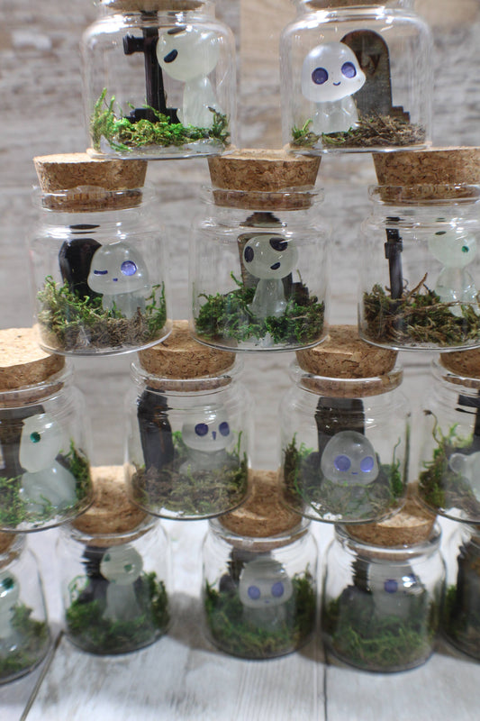 1 Adopt A Ghost Pet Friend Glows in the Dark!