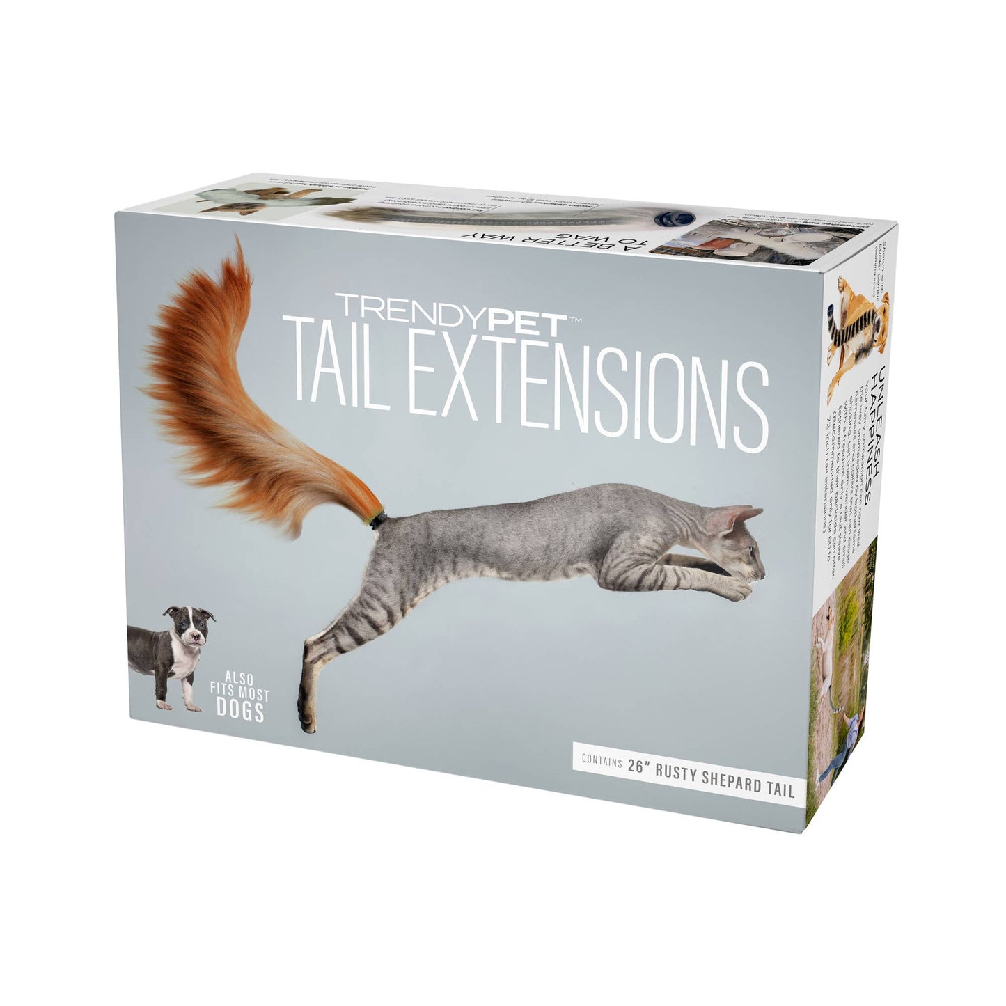 Prank Gift Box Pet Tail Extensions