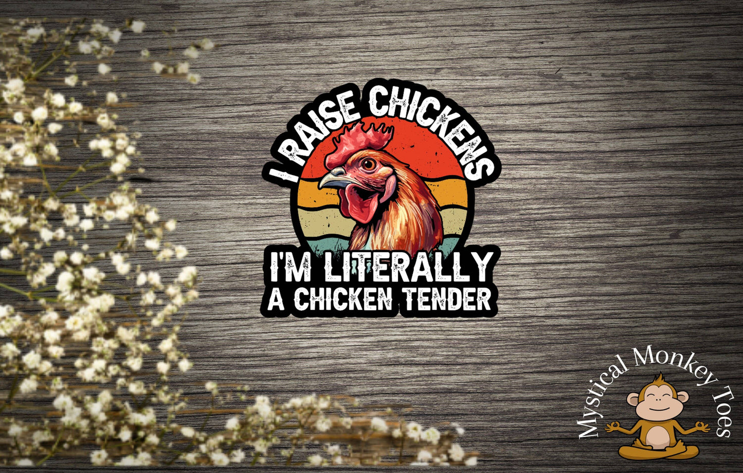Chicken Tender Sticker