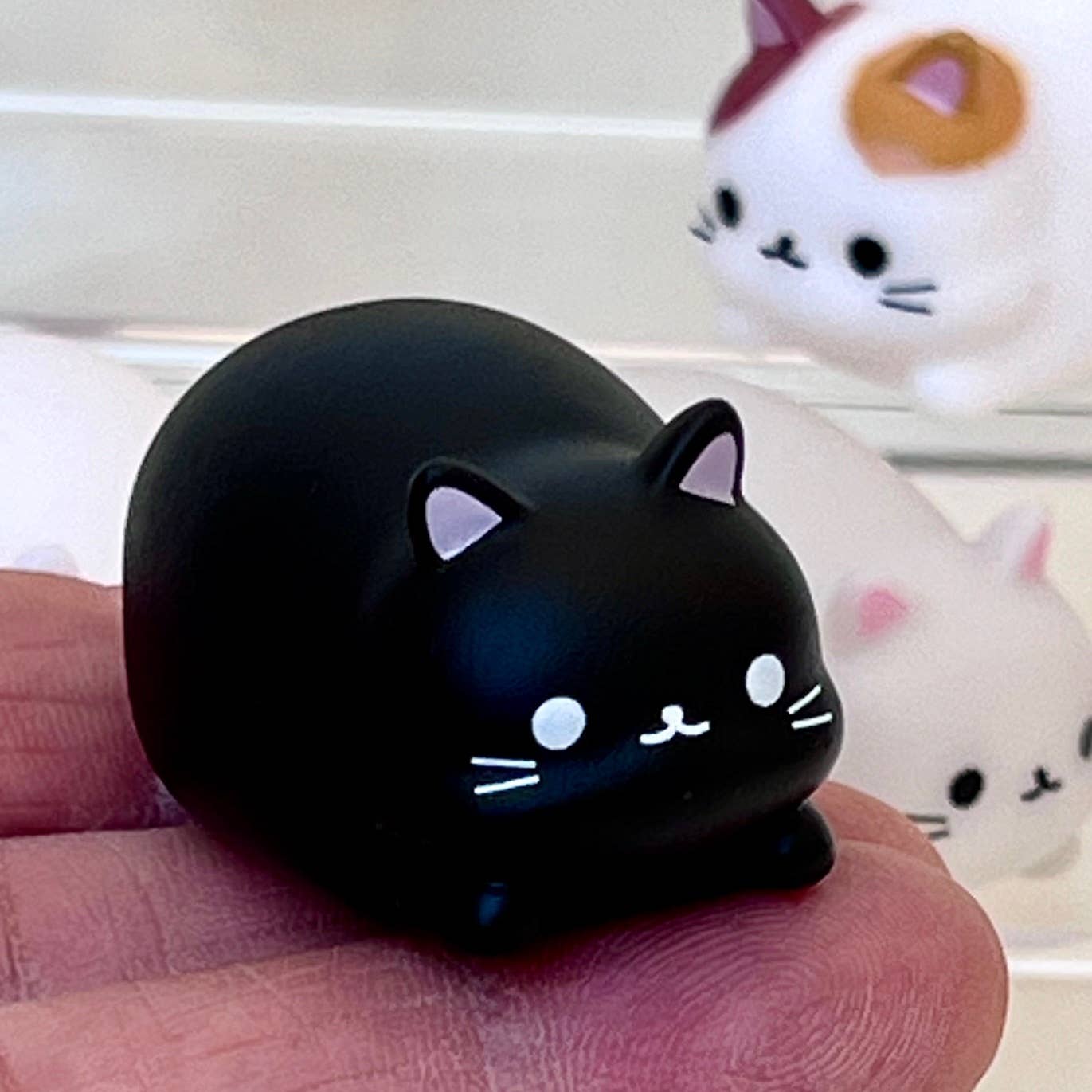 Cat mini squeezies