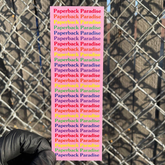 The Only Thing I Like More Than Reading Books Bookmark