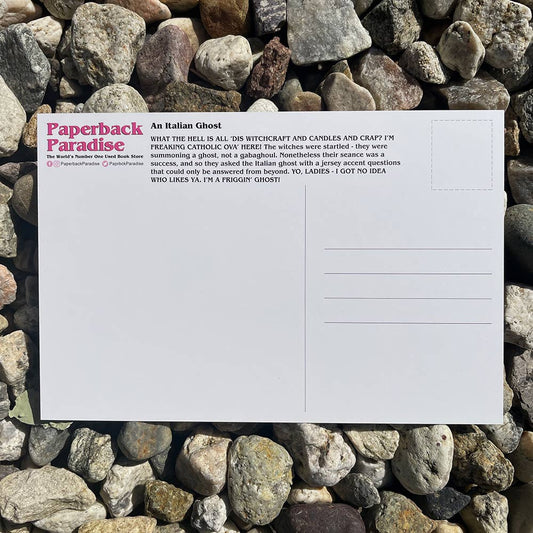 An Italian Ghost Postcard