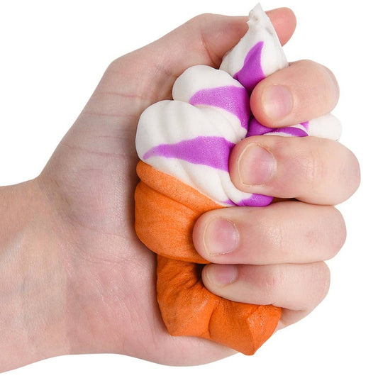 SLOW RISE SQUISH ICE CREAM 6" 1PC