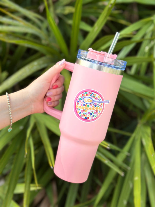 F Homophobia Waterproof Sticker