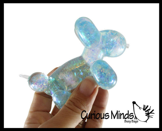 1 Sugar Balloon Dog Ball - Thick Glue/Gel Syrup Molasses