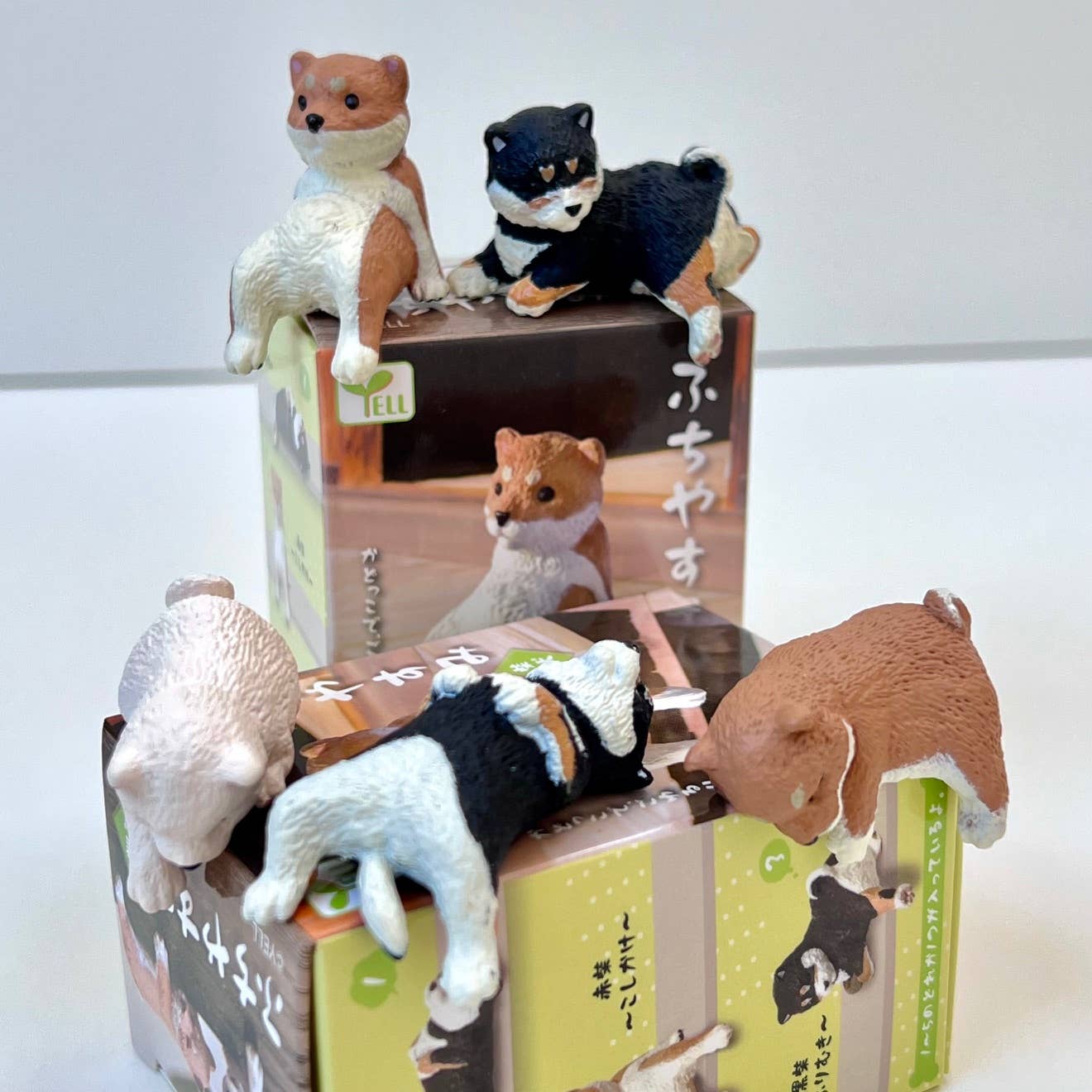 Playful Hanging Shiba Dog Blind Box