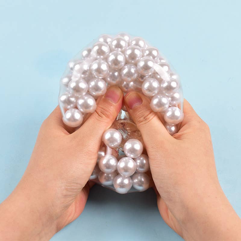 Pearl stress Ball Squishy Squeeze Toy