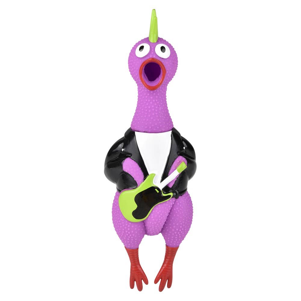 Rubber Chicken Character Collectible Mix 9.5"