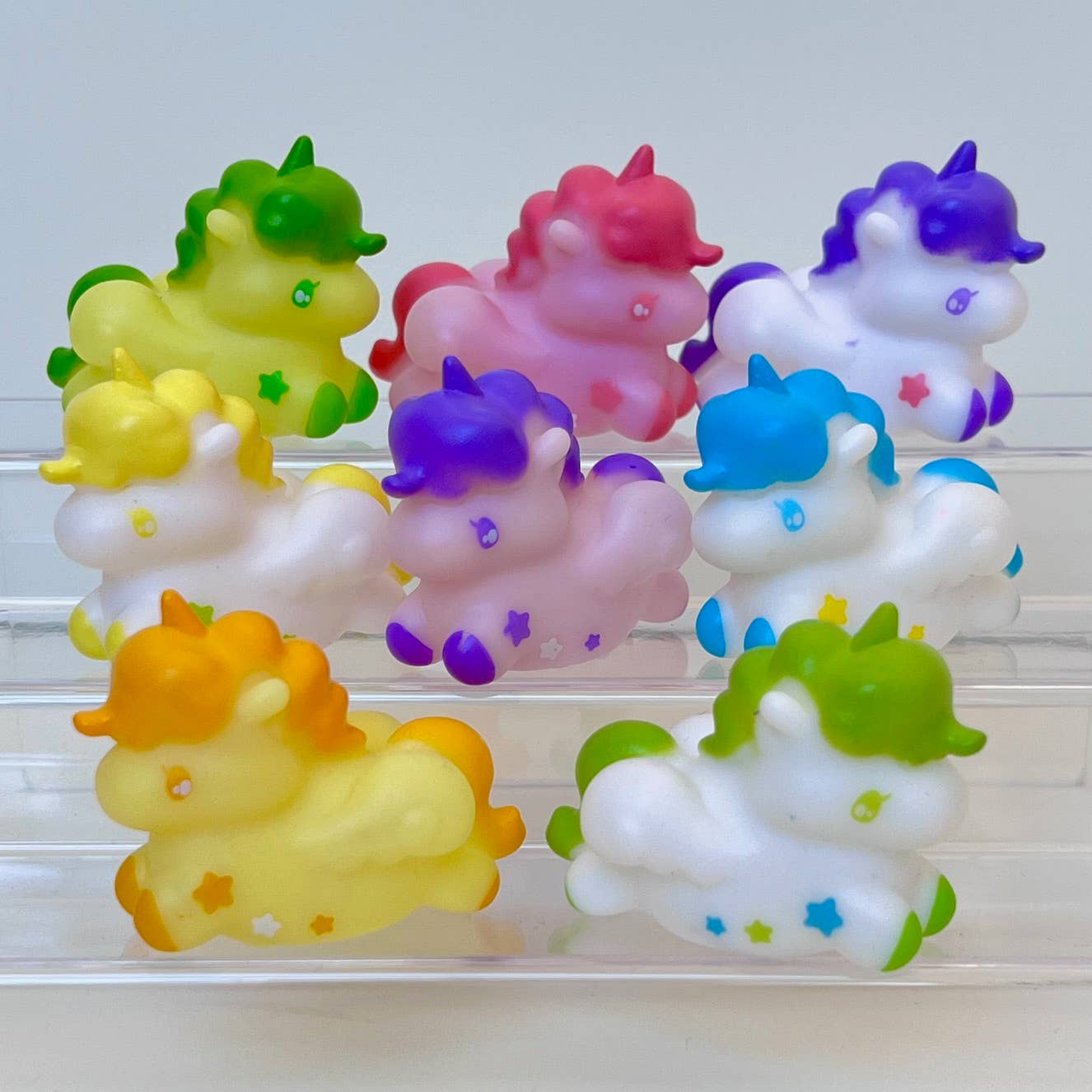 Unicorn Pastel minis