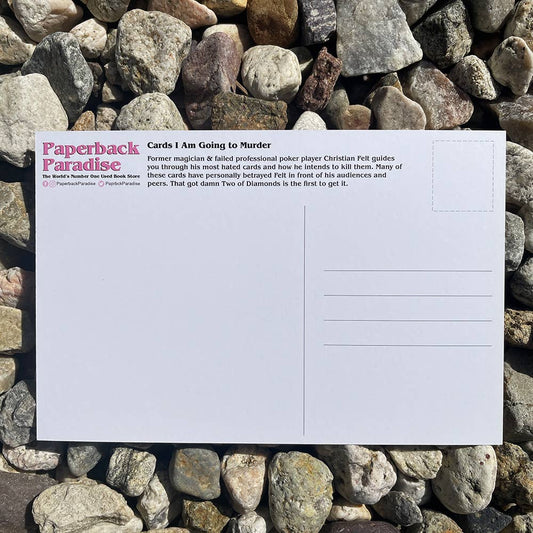 Cards I Am Going to Murder Postcard