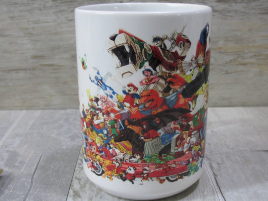 1980s Saturday Morning Cartoon // 15oz. Ceramic Mug