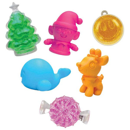Nee Doh Squishmas Groovy Glob 2025 Fidget Toy Advent Calendar (24pc)