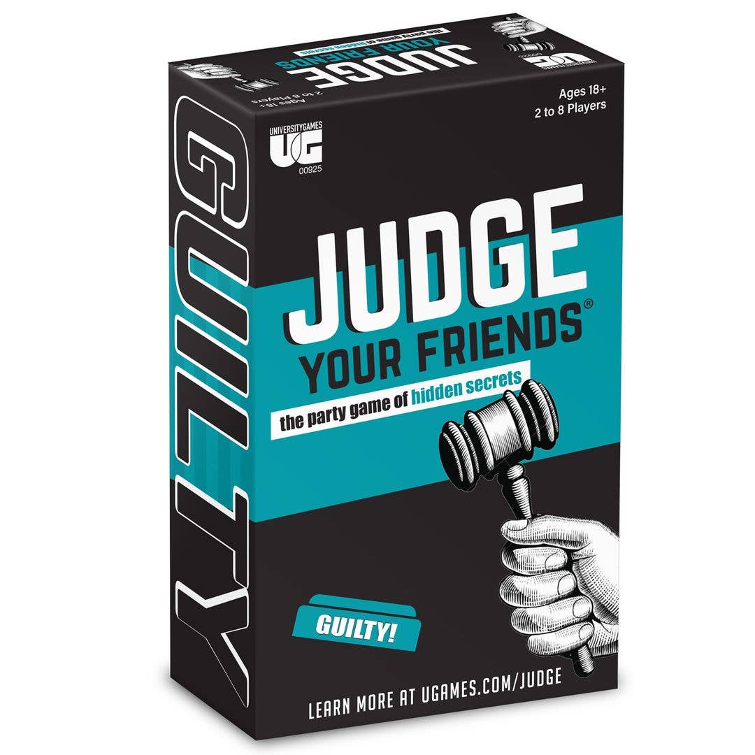 Judge Your Friends Adult Party Game