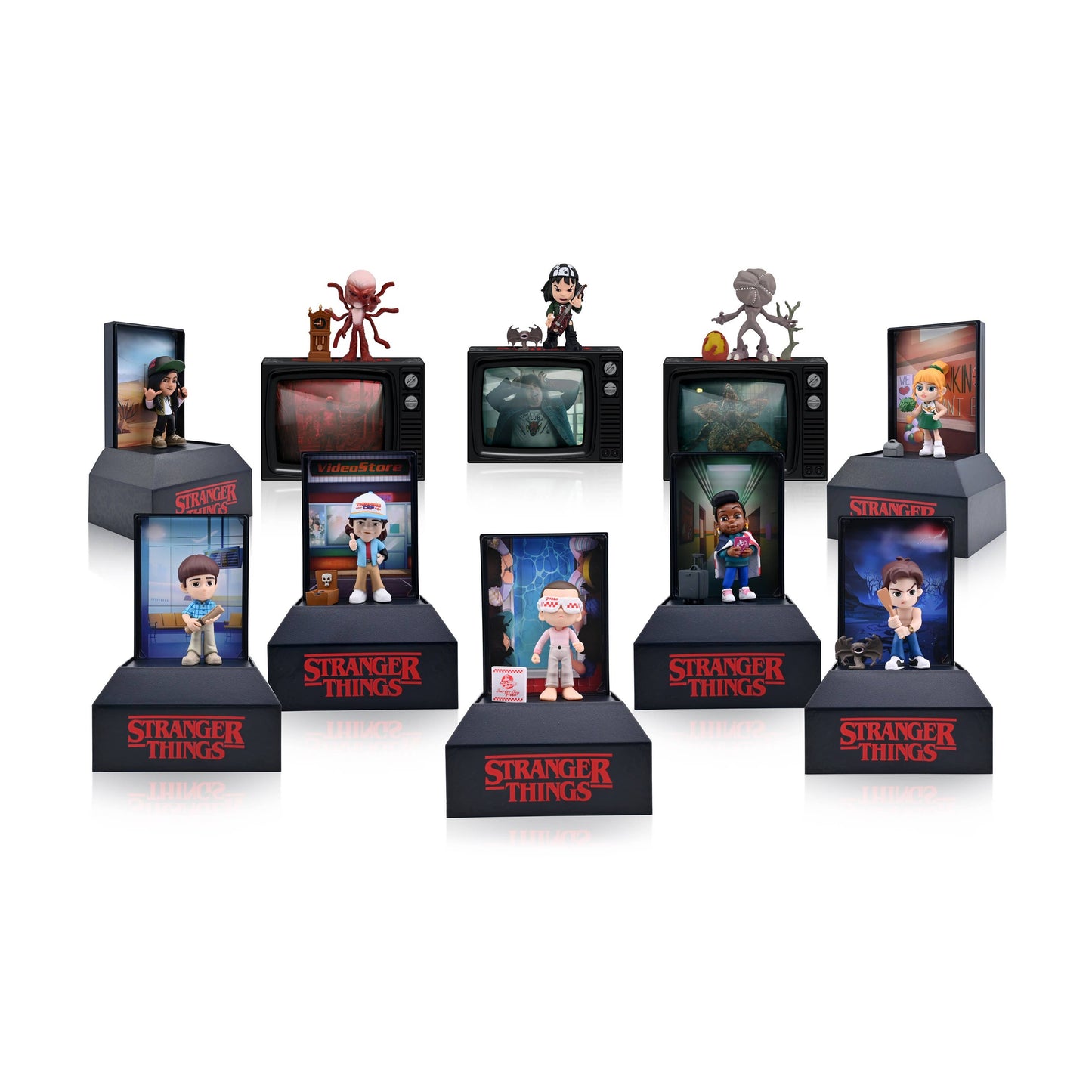 Stranger Things Mystery Figure S2 Blind Box