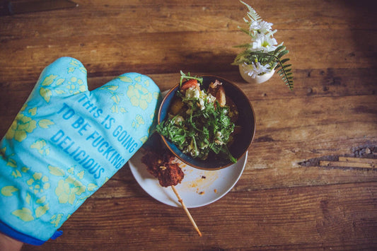 This Is Going To Be Fucking Delicious Oven Mitt