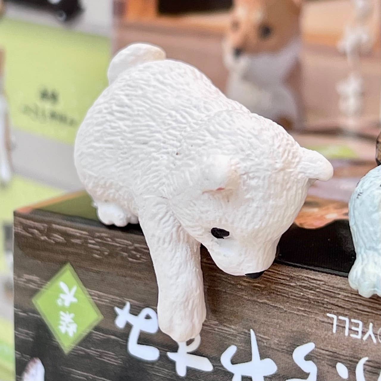 Playful Hanging Shiba Dog Blind Box