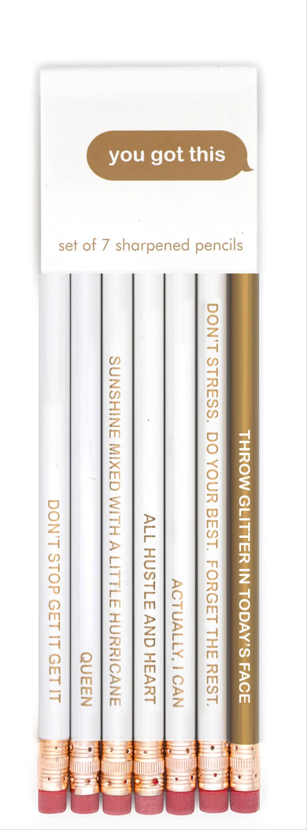 You got this - Pencil Set