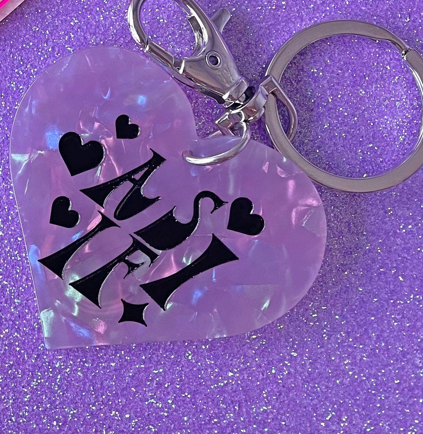 As If! Keychain