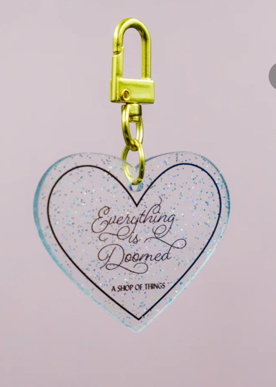 Everything is Doomed Keychain